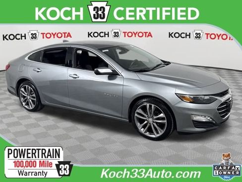 Used 2023 Chevrolet Malibu LT image 1