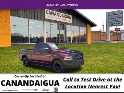 Used 2022 RAM 1500 Warlock w/ Warlock Decor Package