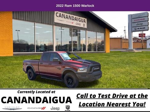 Used 2022 RAM 1500 Warlock w/ Warlock Decor Package AWD/4WD image 1