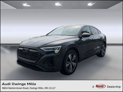 Used 2024 Audi Q8 e-tron Premium