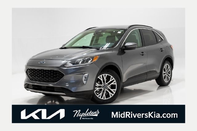 Used 2021 Ford Escape SEL FWD image 1
