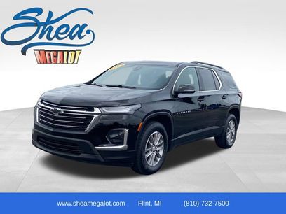 Certified 2023 Chevrolet Traverse LT w/ LPO, Floor Liner Package