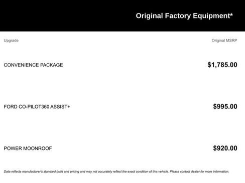 Used 2024 Ford Bronco Sport Big Bend w/ Convenience Package image 12