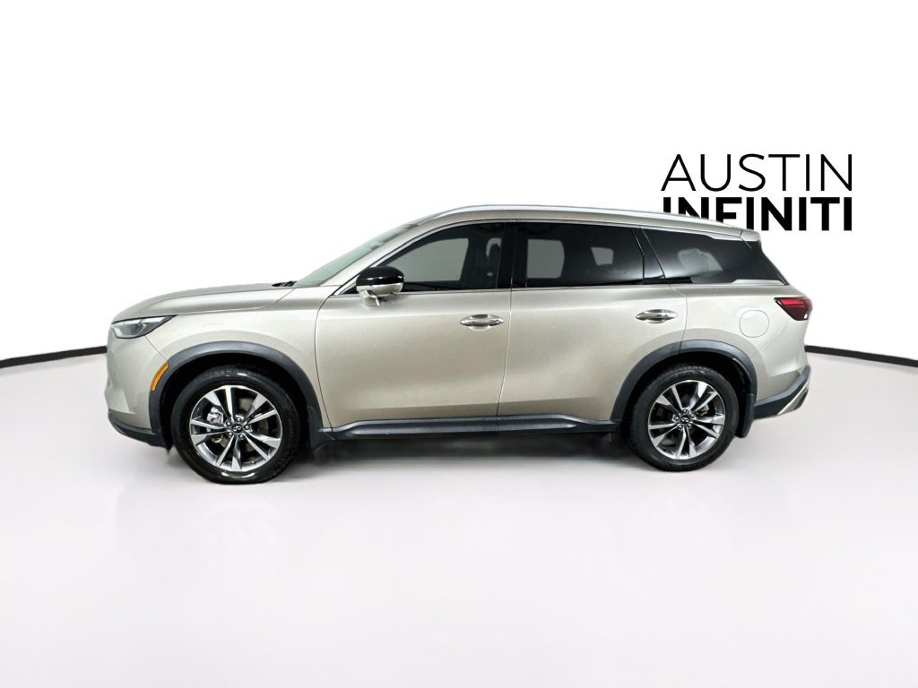Certified 2022 INFINITI QX60 Luxe w/ Vision Package FWD image 4