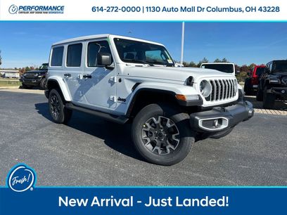 New 2026 Jeep Wrangler Sahara