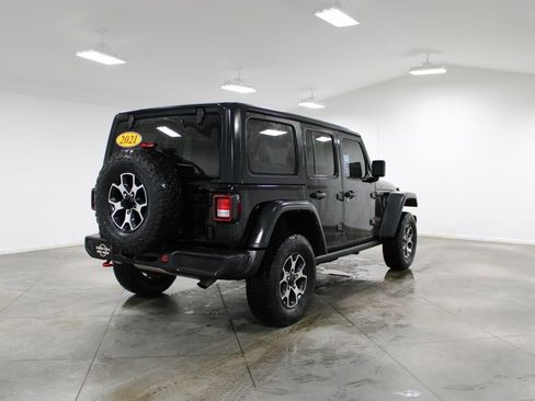 Used 2021 Jeep Wrangler Unlimited Rubicon w/ Cold Weather Group image 9