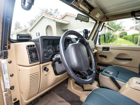 Used 1999 Jeep Wrangler Sahara AWD/4WD image 31