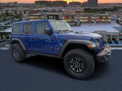 Used 2019 Jeep Wrangler Unlimited Rubicon AWD/4WD image 1
