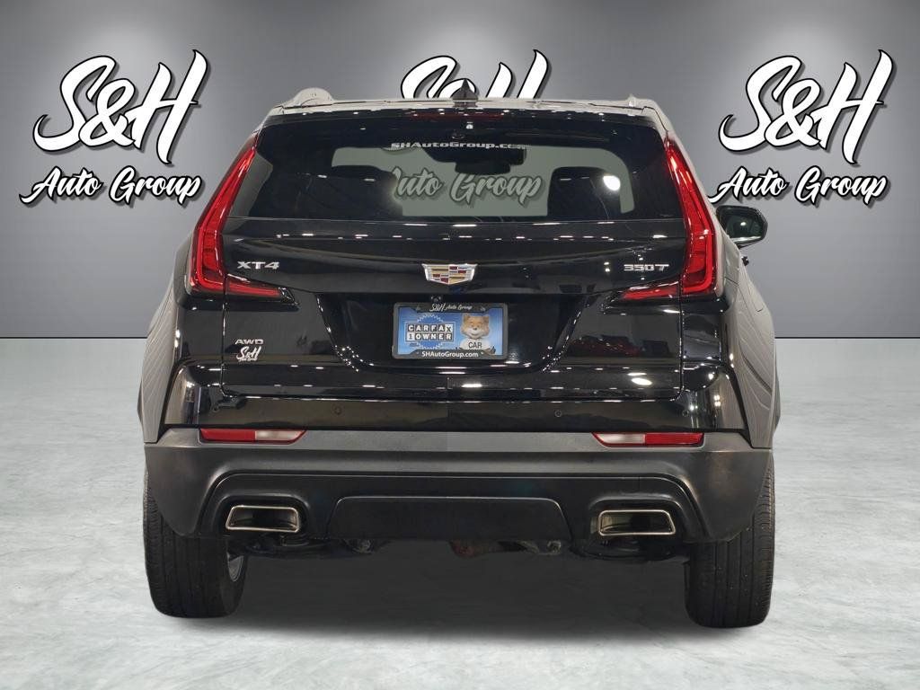 Used 2023 Cadillac XT4 Luxury AWD/4WD image 18