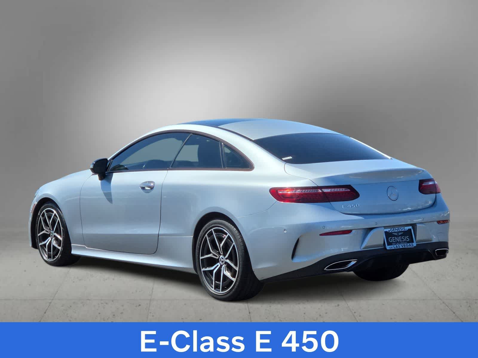 Used 2021 Mercedes-Benz E 450 Coupe w/ AMG Line image 6