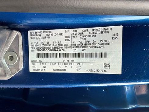 Used 2019 Ford Escape SE image 33