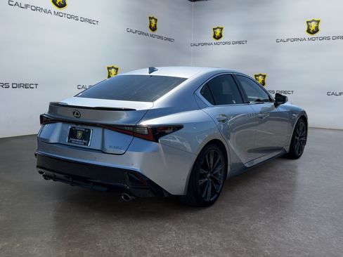 Used 2023 Lexus IS 350 F Sport w/ Navigation Package RWD image 5
