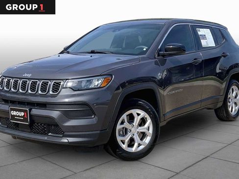 Used 2024 Jeep Compass Sport AWD/4WD image 1