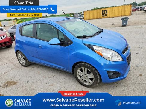 Used 2014 Chevrolet Spark LS FWD image 5