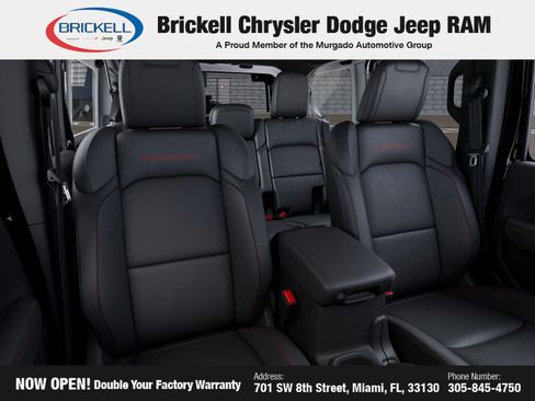 New 2026 Jeep Wrangler Unlimited Rubicon image 16