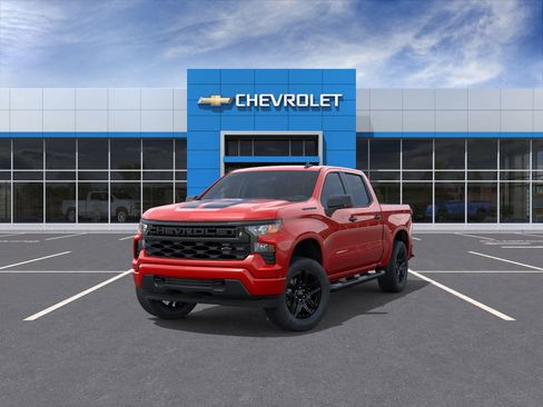 New 2026 Chevrolet Silverado 1500 Custom w/ Rally Edition image 8