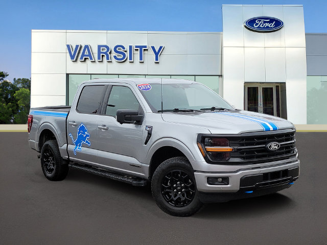 Certified 2024 Ford F150 XLT w/ Equipment Group 302A MID AWD/4WD image 1