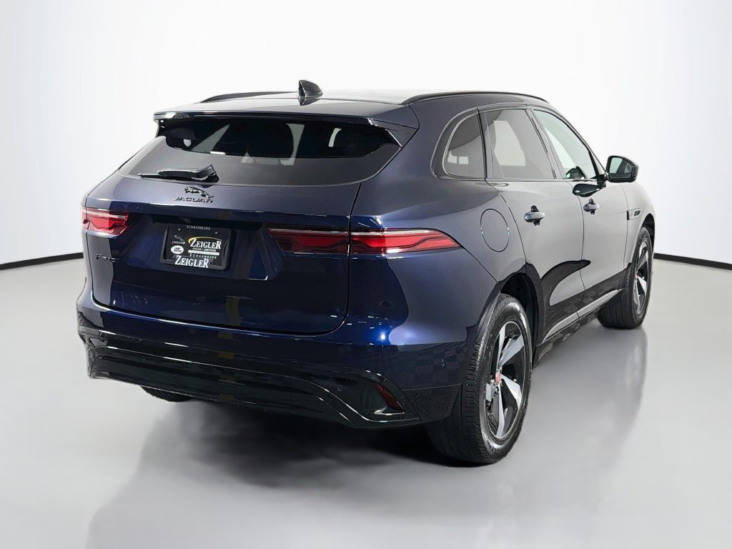 Used 2021 Jaguar F-PACE S AWD/4WD image 5