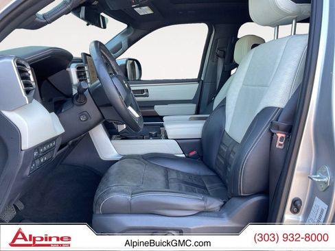 Used 2024 Toyota Sequoia Capstone AWD/4WD image 9