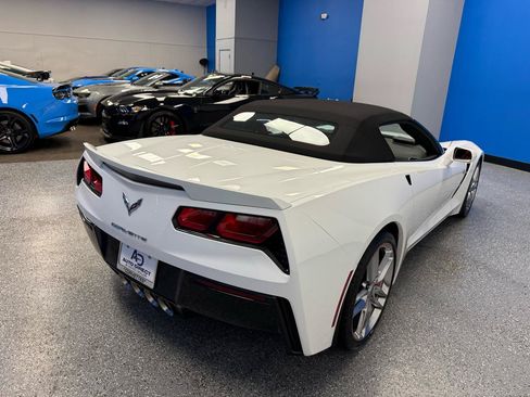 Used 2014 Chevrolet Corvette Stingray Convertible w/ 2LT Preferred Equipment Group RWD image 28