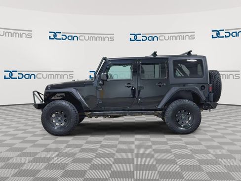 Used 2016 Jeep Wrangler Unlimited Sport w/ Quick Order Package 24S AWD/4WD image 5