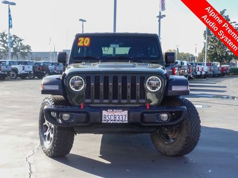 Used 2020 Jeep Wrangler Unlimited Rubicon image 3