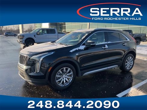 Used 2021 Cadillac XT4 Premium Luxury w/ Cold Weather Package image 1