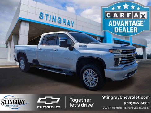Used 2021 Chevrolet Silverado 3500 High Country w/ Z71 Off-Road Package image 1