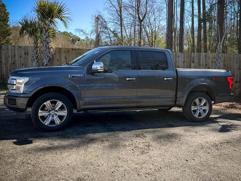 Used 2018 Ford F150 Platinum w/ FX4 Off-Road Package image 5