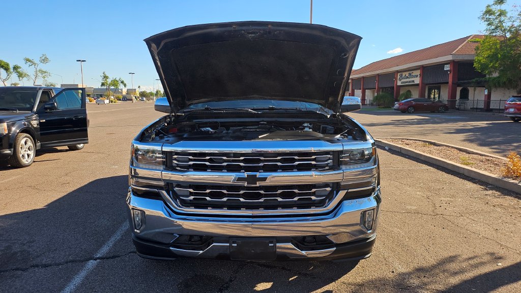 Used 2016 Chevrolet Silverado 1500 LTZ AWD/4WD image 41
