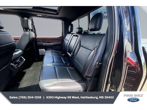 Certified 2021 Ford F150 Lariat w/ Equipment Group 502A High AWD/4WD image 20