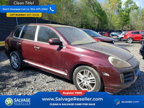 Used 2008 Porsche Cayenne S AWD/4WD image 5