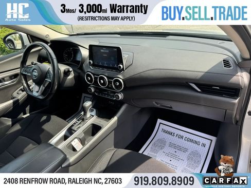 Used 2021 Nissan Sentra SV FWD image 20