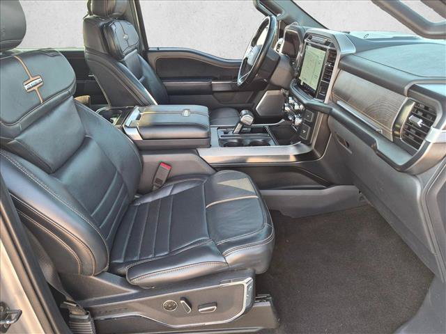 Used 2022 Ford F150 Platinum w/ Equipment Group 701A High AWD/4WD image 20