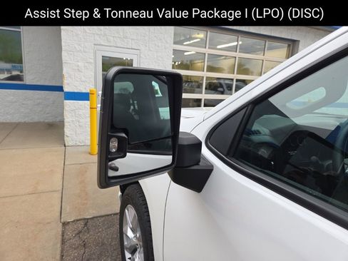 Certified 2021 Chevrolet Silverado 1500 Custom w/ Custom Max Trailering Package AWD/4WD image 13