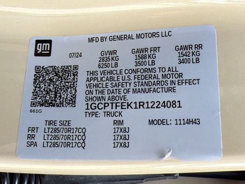 Certified 2024 Chevrolet Colorado ZR2 w/ ZR2 Convenience Package III AWD/4WD image 20