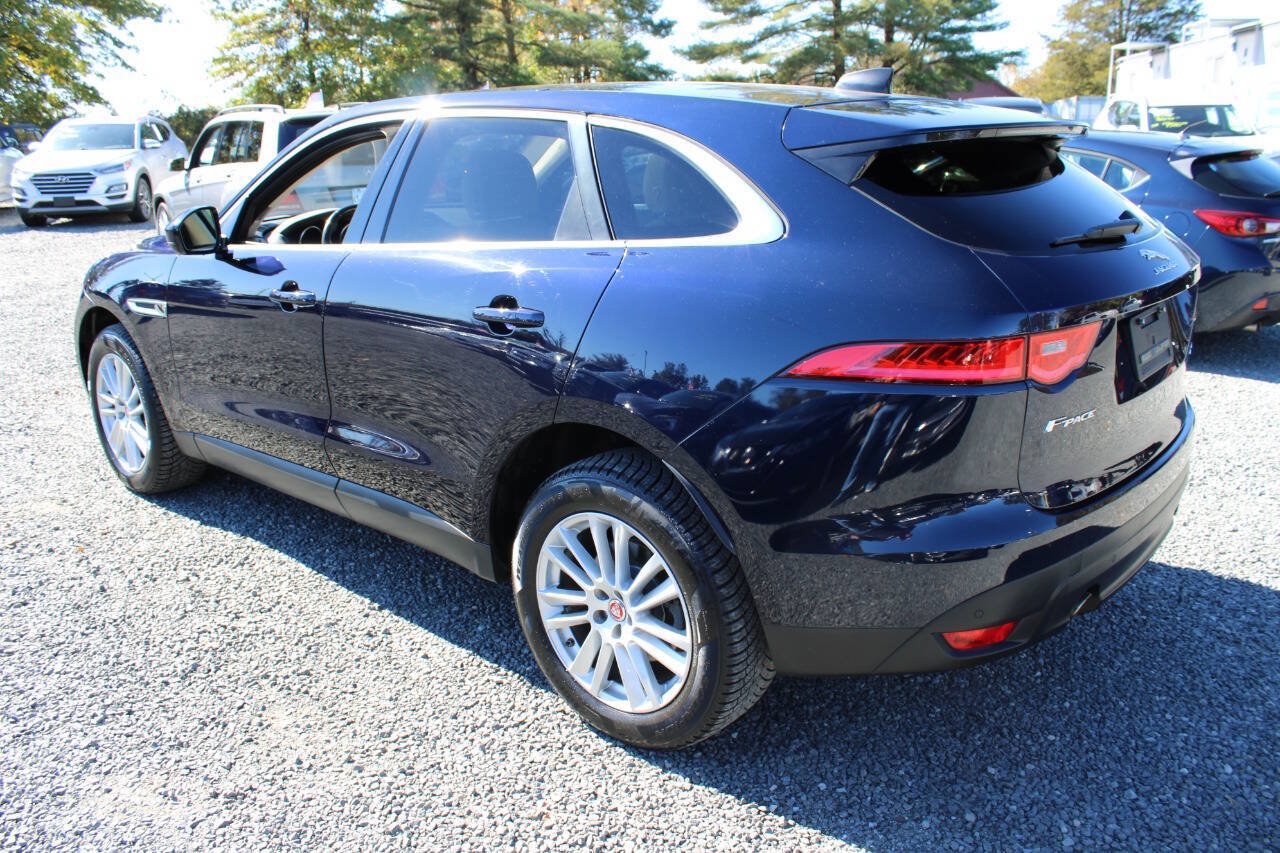 Used 2020 Jaguar F-PACE Prestige AWD/4WD image 9