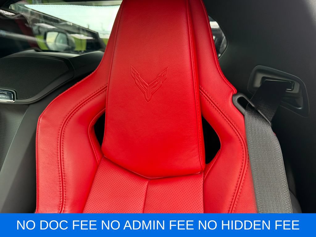 Used 2022 Chevrolet Corvette Stingray Coupe w/ 1LT RWD image 33