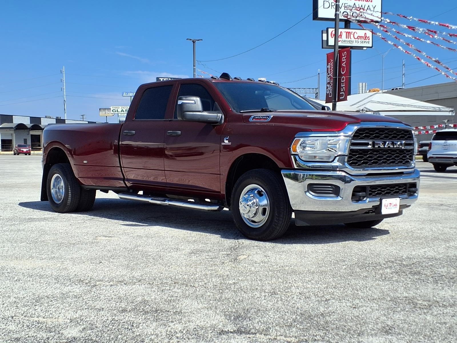 Used 2023 RAM 3500 Tradesman RWD image 4