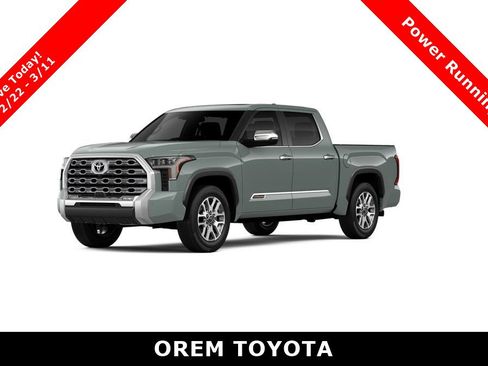 New 2026 Toyota Tundra 1794 Edition image 1