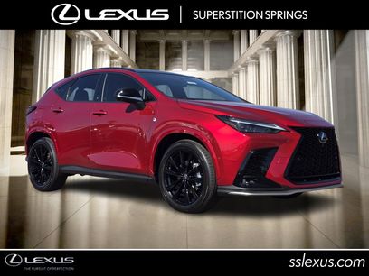 New 2026 Lexus NX 450h+ F Sport