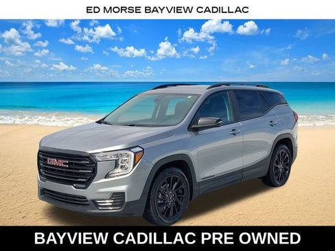 Used 2023 GMC Terrain SLE w/ Driver Convenience Package FWD image 1