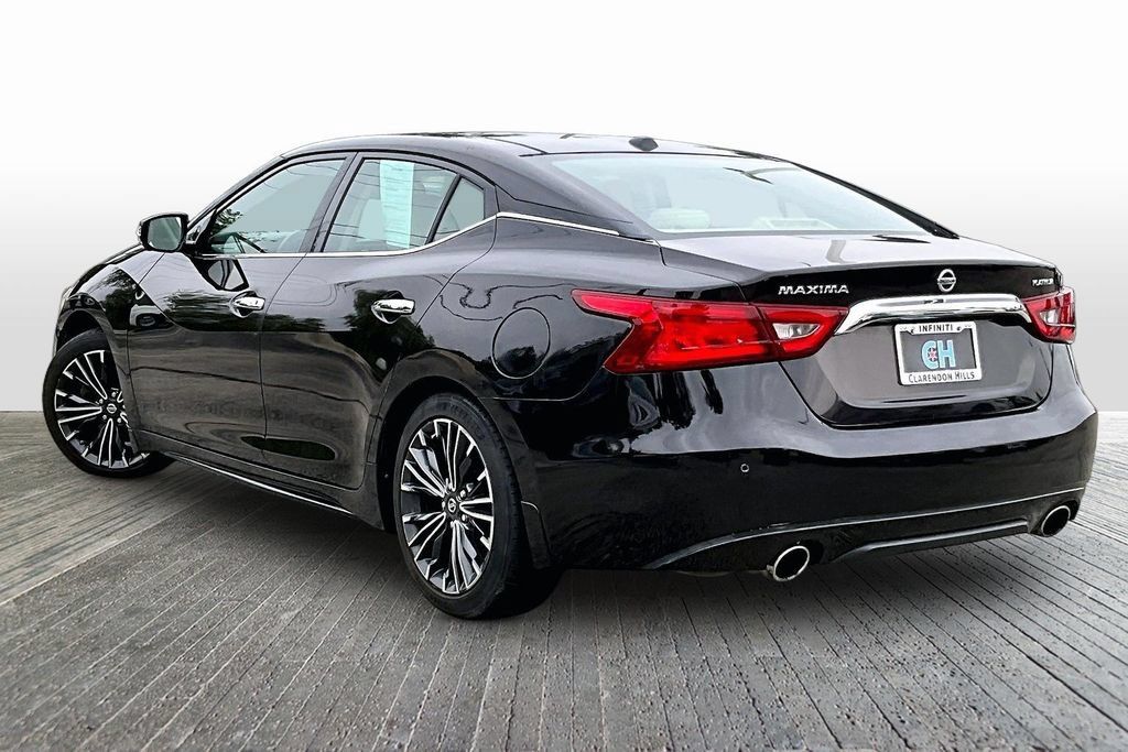 Used 2016 Nissan Maxima Platinum FWD image 6