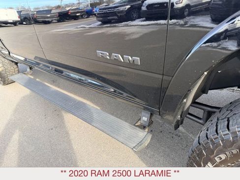 Certified 2020 RAM 2500 Laramie w/ Night Edition image 10