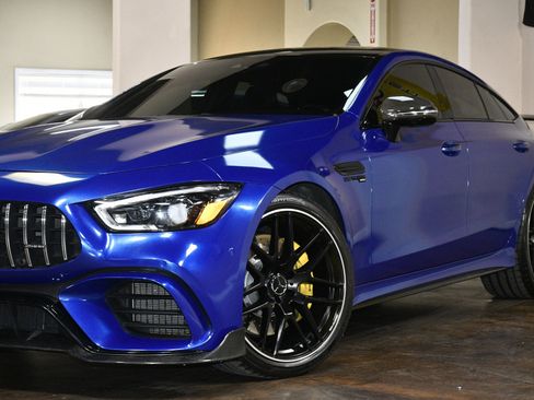 Used 2019 Mercedes-Benz AMG GT 63 S image 54