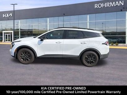 Certified 2023 Kia Sportage X-Pro
