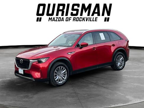 Used 2024 MAZDA CX-90 Plug-In Hybrid w/ Preferred AWD/4WD image 2