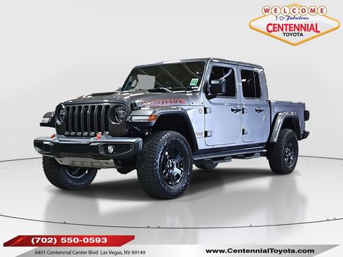 Used 2022 Jeep Gladiator Mojave w/ LED Lighting Group AWD/4WD image 1