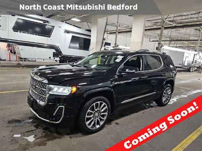 Used 2022 GMC Acadia Denali w/ Denali Technology Package