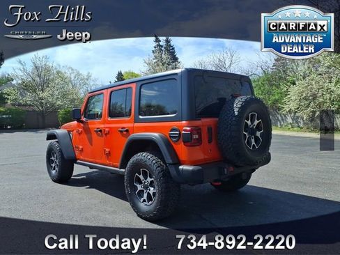 Used 2019 Jeep Wrangler Unlimited Rubicon w/ Dual Top Group AWD/4WD image 6